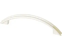 Griff matt/vernickelt L 125 mm x B 12 mm x H 26 mm