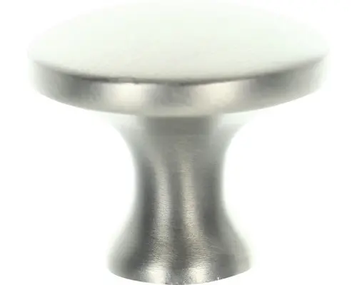 Knopf edelstahlfinish L 31 mm x B 31 mm x H 25 mm