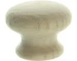 Hornbach Knopf roh L 34 mm x B 34 mm x H 27 mm