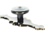 Hornbach Knopf brüniert L 78 mm x B 25 mm x H 24 mm