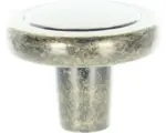 Hornbach Knopf brüniert L 24 mm x B 24 mm x H 17 mm