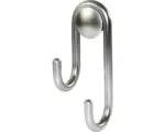 Hornbach Haken matt/verchromt L 150 mm x B 53 mm x H 53 mm