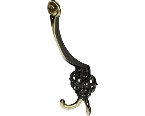 Haken brüniert L 155 mm x B 52 mm x H 65 mm