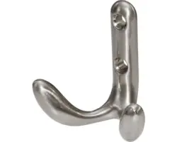 Haken edelstahlfinish L 45 mm x B 58 mm x H 32 mm