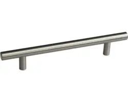 Griff edelstahlfinish L 156 mm x B 12 mm x H 32 mm