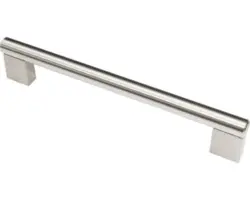 Griff gebürstet L 182 mm x B 12 mm x H 34 mm