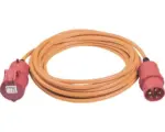 Hornbach CEE-Verlängerung Brennenstuhl® IP 44 AT-N07V3V3-F 5G2,5, orange, 10 m