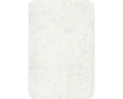 Badteppich Spirella Highland 80x150 cm weiß