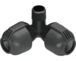Hornbach Winkelstück 25 mm x 3/4"-Außengewinde GARDENA