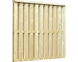 Seitenwand Deckelschalung SKAN HOLZ 205 x 160 cm, Douglasie, natur