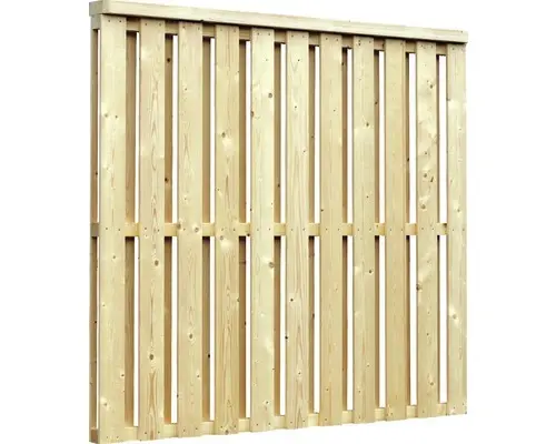 Seitenwand Deckelschalung SKAN HOLZ 205 x 160 cm, Douglasie, natur