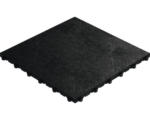 Hornbach Klickfliese Kunststoff florco floor 40x40 cm schwarz