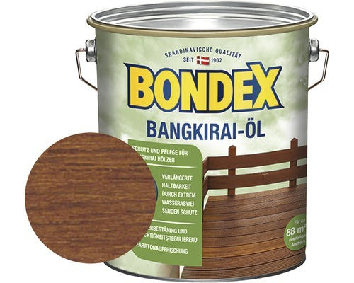 Holzöl Bondex Bangkirai-Öl 4 l