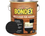 Hornbach Holzschutz-Lasur Bondex ebenholz 4 l
