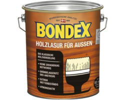 Holzschutz-Lasur Bondex farblos 4 l