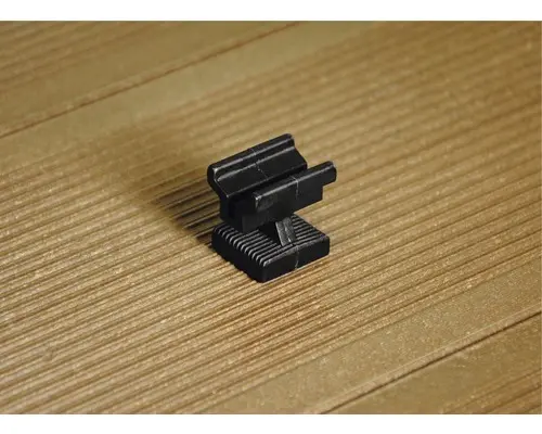 Konsta Montage Clip Schwarz 25 Stück