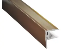Seitenabschluss Schokobraun 2500x64x48 mm