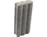 Hornbach Palisade grau 14,6x30x6 cm