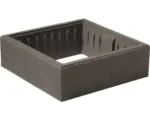 Hornbach Mauerstein Trendline Pfeilerelement anthrazit glatt 36,5x36,5x12,5cm