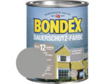 Hornbach Holzfarbe-Dauerschutzfarbe Bondex granitgrau (platinium) 750 ml