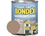 Hornbach Holzfarbe-Dauerschutzfarbe Bondex sonnenlicht/sahara 750 ml