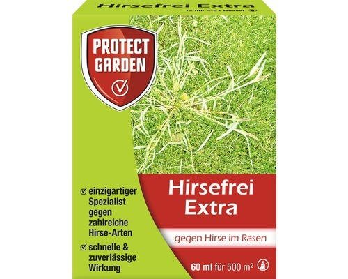 Rasen-Hirsefrei Extra Protect Garden Konzentrat 60 ml Reg.Nr. 3842-0