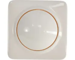 Abdeckung Drehdimmer Legrand Creo ultraweiss für 775654/8105871