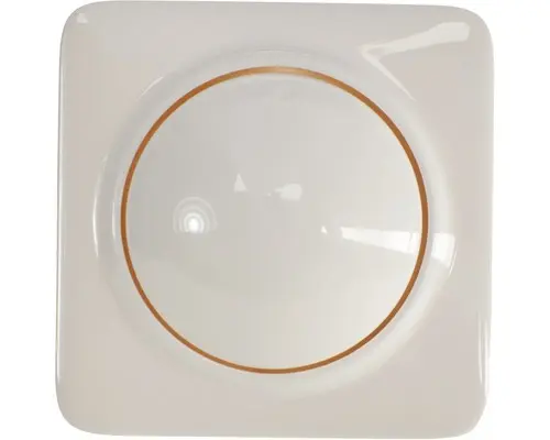 Abdeckung Drehdimmer Legrand Creo ultraweiss für 775654/8105871