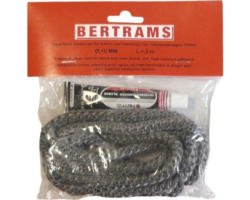 Keramikordel Bertrams 10 mm inkl. Kleber 2 m lang