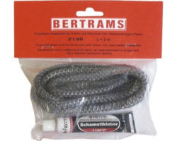 Keramikordel Bertrams 8 mm inkl. Kleber 2 m Lang