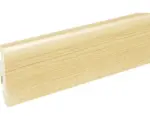 Hornbach Sockelleiste furniert SU60L Ahorn 19x58x2400 mm