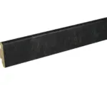 Hornbach SKANDOR Sockelleiste Black Slate FU60L 19 x 58 x 2400 mm