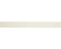 Feinsteinzeug Sockelfliese Carrara Nanotec 6,0x60,0 cm weiß