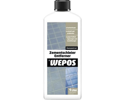 Zementschleierentferner Wepos 1 L