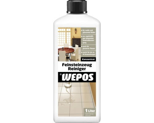 Feinsteinzeugreiniger Wepos 1 L