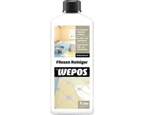 Fliesenreiniger Wepos 1 L