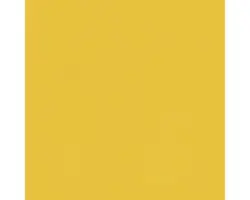 Steinzeug Wandfliese Uni barvy 14,8x14,8 cm gelb glänzend