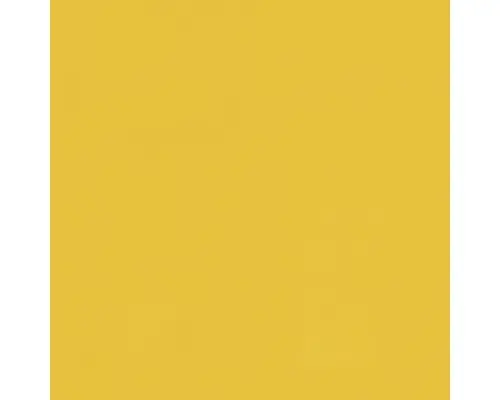 Steinzeug Wandfliese Uni barvy 14,8x14,8 cm gelb glänzend