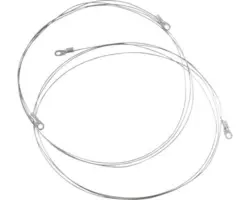 Ersatz-Schneiddrähte 125 cm 2er Pack für Dämmstoff-Schneidgerät