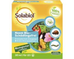 Schädlingsfrei Bio Neem Solabiol Konzentrat, 30ml Reg.Nr. 2699-907