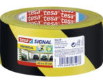 Hornbach Tesa Signal Universal Markierungsklebeband gelb/schwarz 50 mm x 60 m