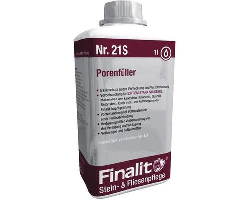 Porenfüller Nr. 21S Finalit 1 Liter