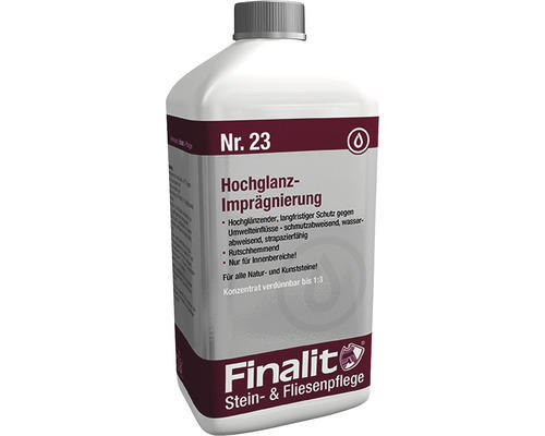 Hochglanz-Imprägnierung Finalit Nr. 23 1 Liter