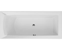 Rechteckbadewanne Ottofond Quito 870301 180x80 cm weiß