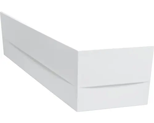 Schürze Ottofond zu Badewanne Delta II Modell B weiß linke Hand