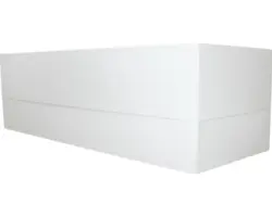 Schürze Ottofond zu Badewanne Delta I Modell B Linke Hand