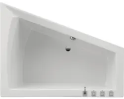 Raumsparbadewanne Ottofond Delta II Modell A 871001 175x135 cm weiß