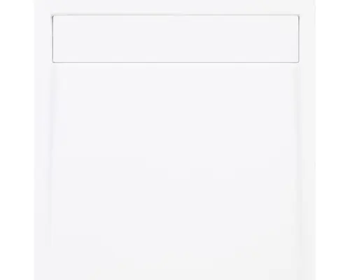 Extraflache Duschwanne Ottofond Arkon 100x100x2,5 cm weiß