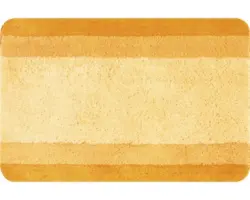 WC-Vorleger Spirella Balance 55x55 cm orange