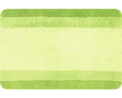 WC-Vorleger Spirella Highland 55x55x3 cm grün
